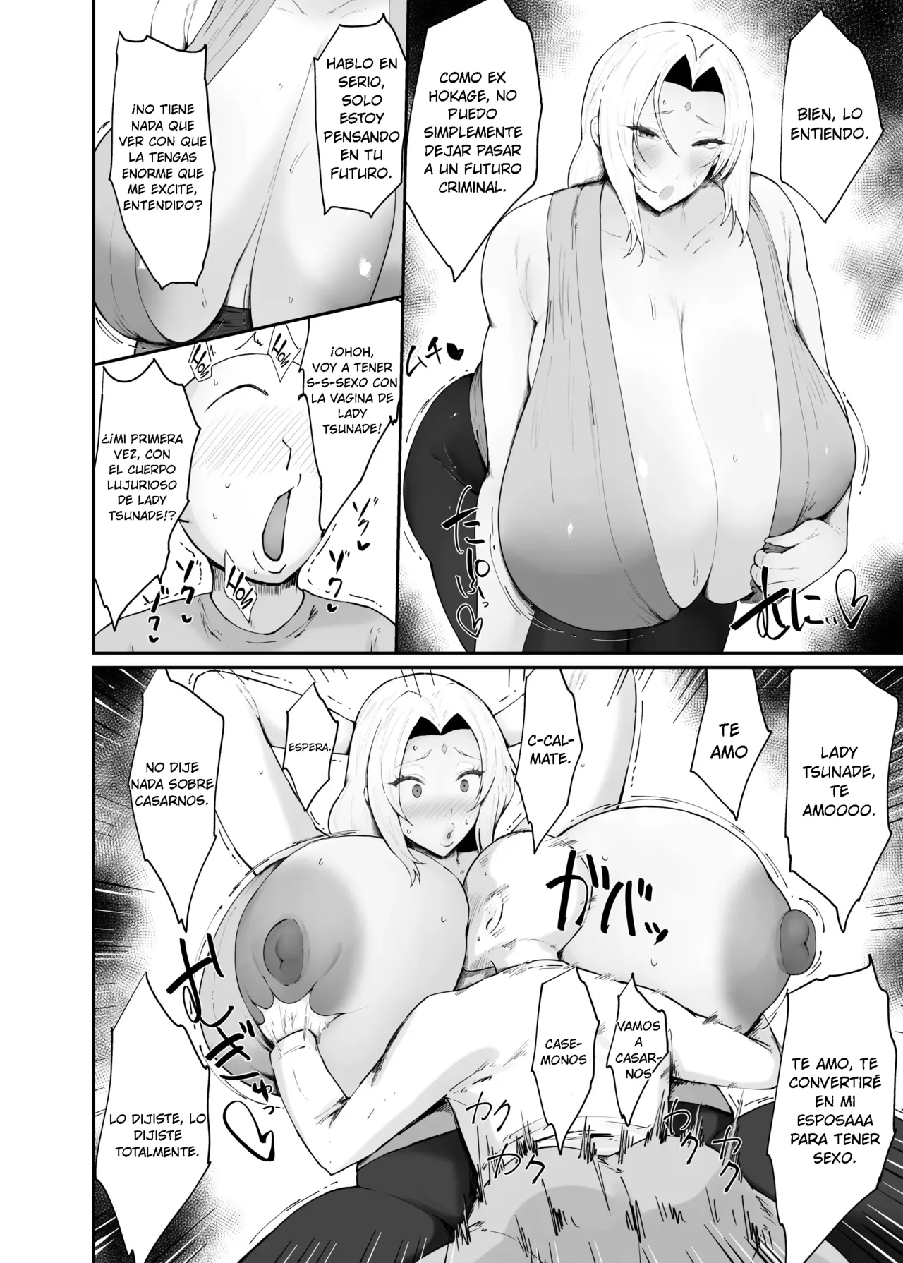 Historia Sobre Cómo Ser Exprimido Por Una Fácil Kunoichi page 8 full