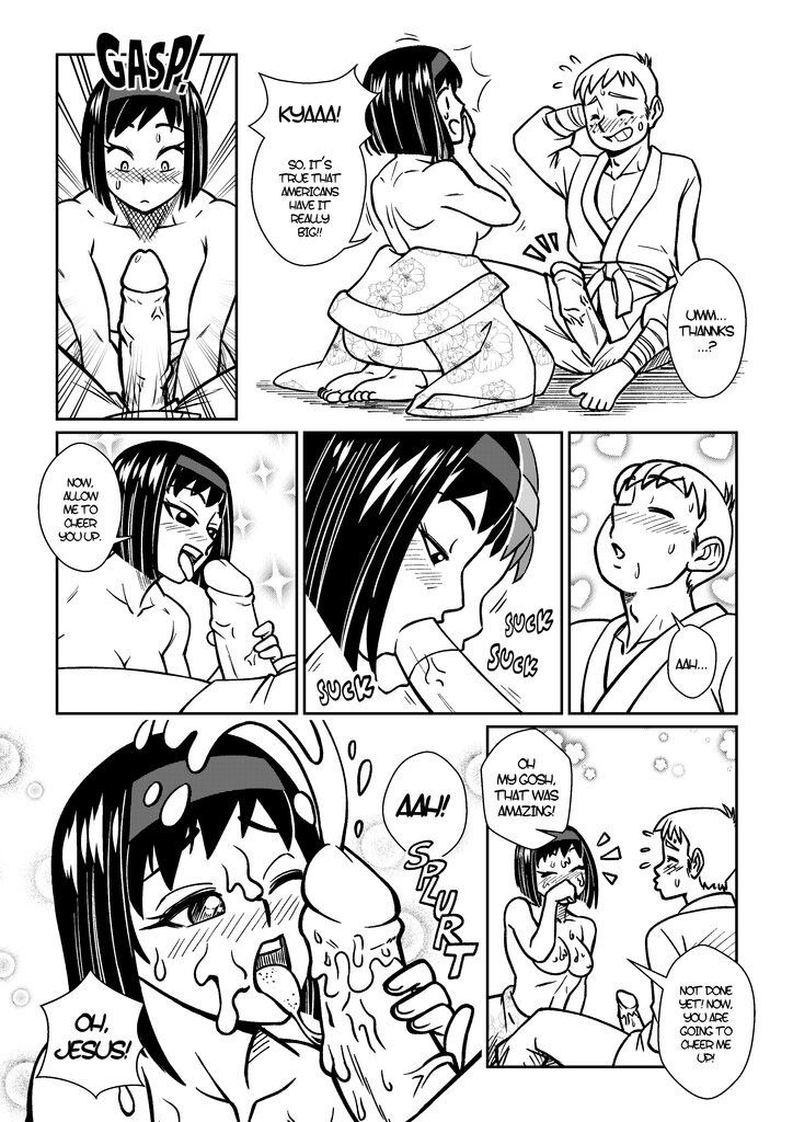 Kim Possible: The Exchange Student page 10 full