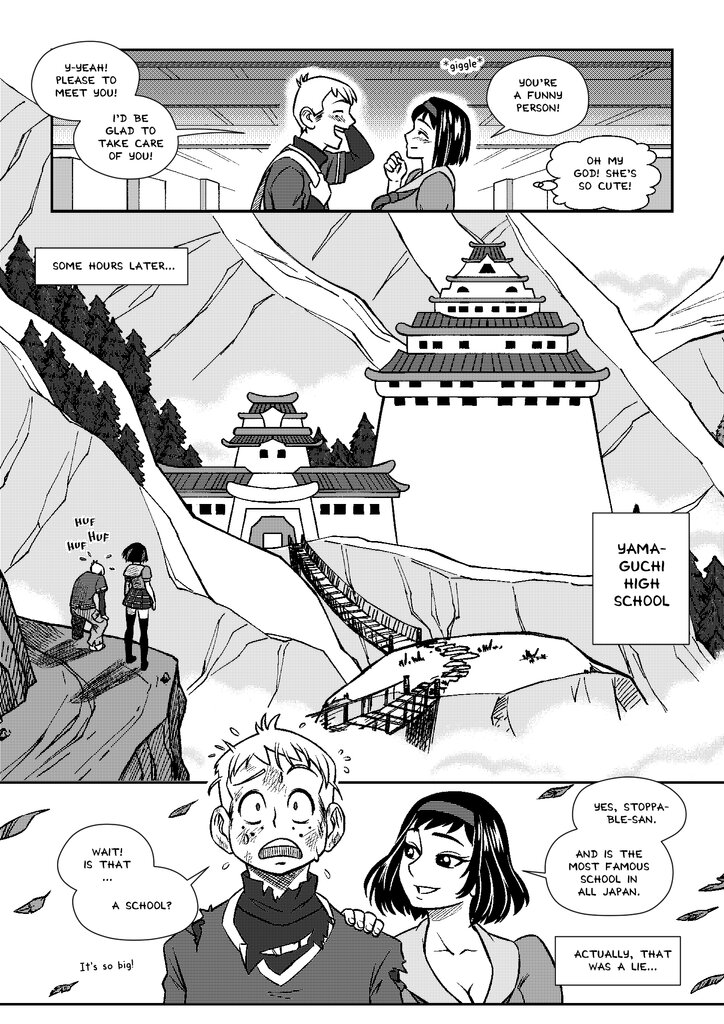 Kim Possible: The Exchange Student page 5 full