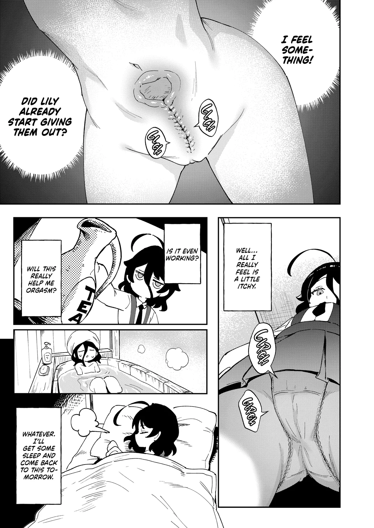 Onaho Uri no Shoujo ~Waruiko to Papa no Eroi Manga~ | THE LITTLE ONAHOLE GIRL Den Lille Pige med Gummikusserne page 10 full