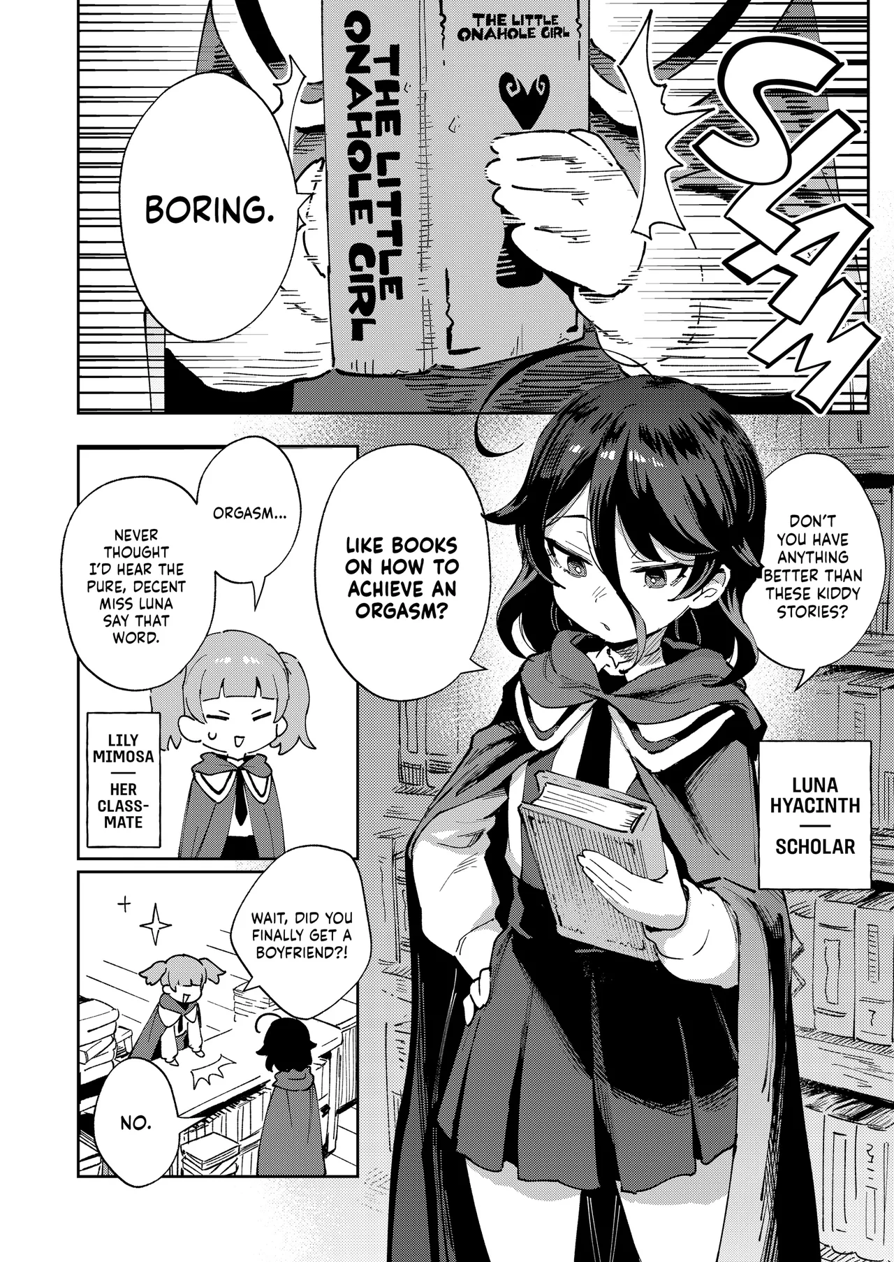 Onaho Uri no Shoujo ~Waruiko to Papa no Eroi Manga~ | THE LITTLE ONAHOLE GIRL Den Lille Pige med Gummikusserne page 3 full