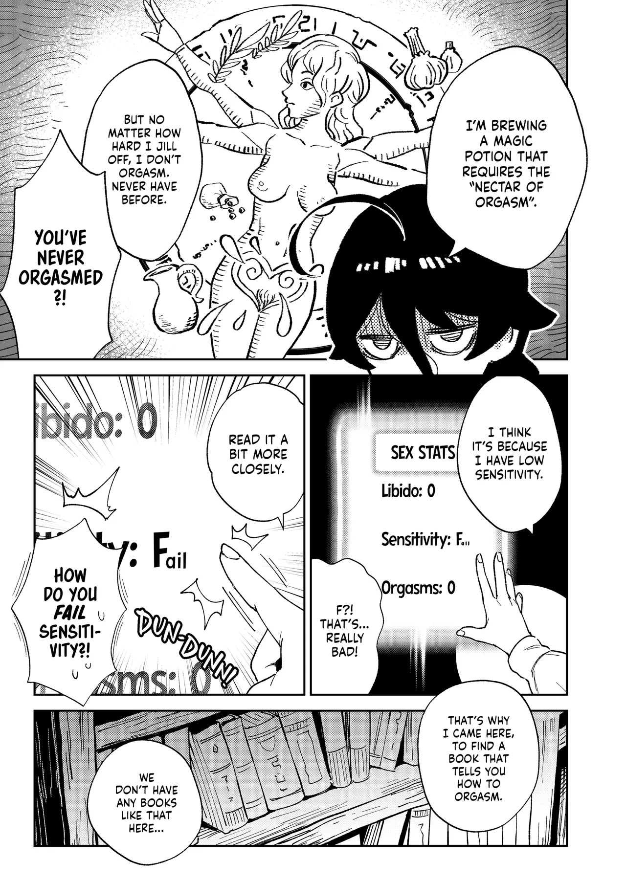 Onaho Uri no Shoujo ~Waruiko to Papa no Eroi Manga~ | THE LITTLE ONAHOLE GIRL Den Lille Pige med Gummikusserne page 4 full
