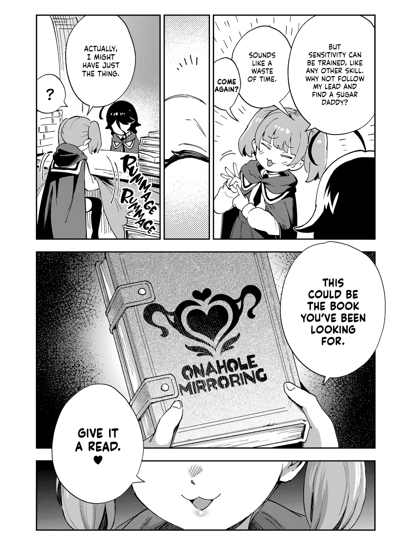 Onaho Uri no Shoujo ~Waruiko to Papa no Eroi Manga~ | THE LITTLE ONAHOLE GIRL Den Lille Pige med Gummikusserne page 5 full