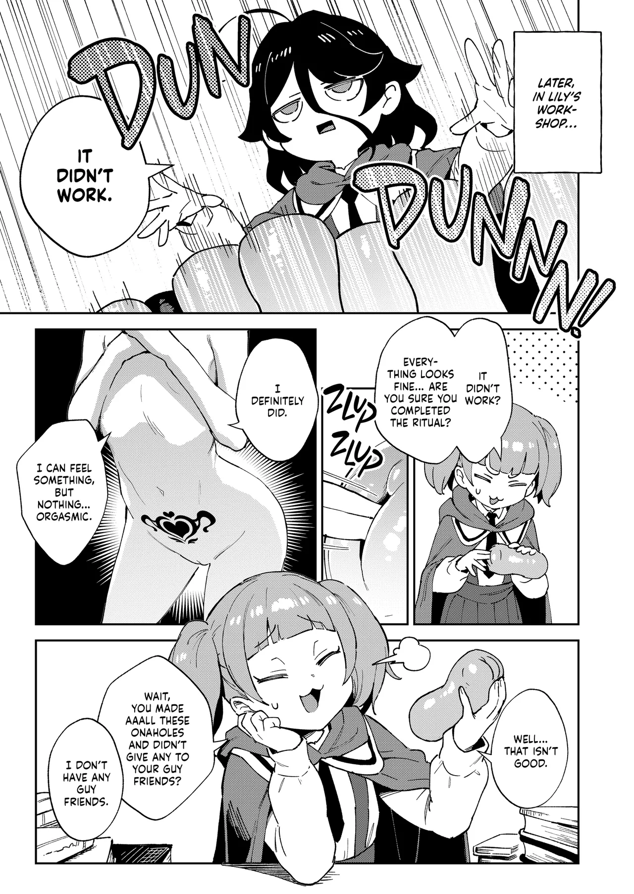 Onaho Uri no Shoujo ~Waruiko to Papa no Eroi Manga~ | THE LITTLE ONAHOLE GIRL Den Lille Pige med Gummikusserne page 8 full