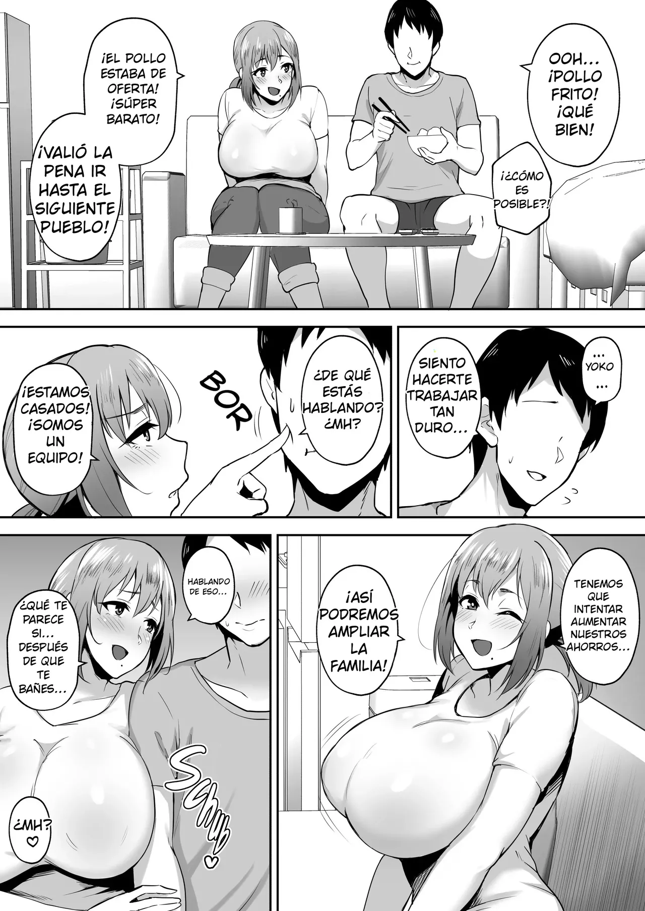 Netorareta Bakunyuu Genki Zuma 2 Youko page 4 full