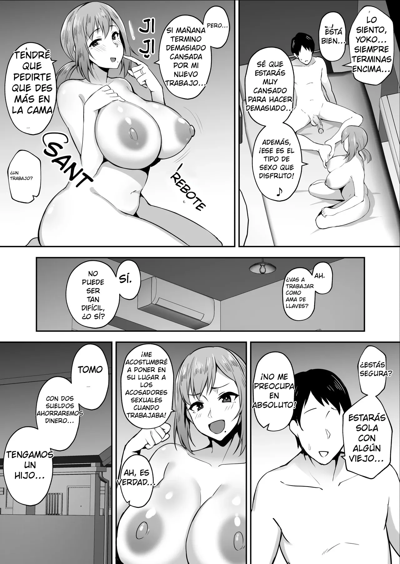 Netorareta Bakunyuu Genki Zuma 2 Youko page 6 full