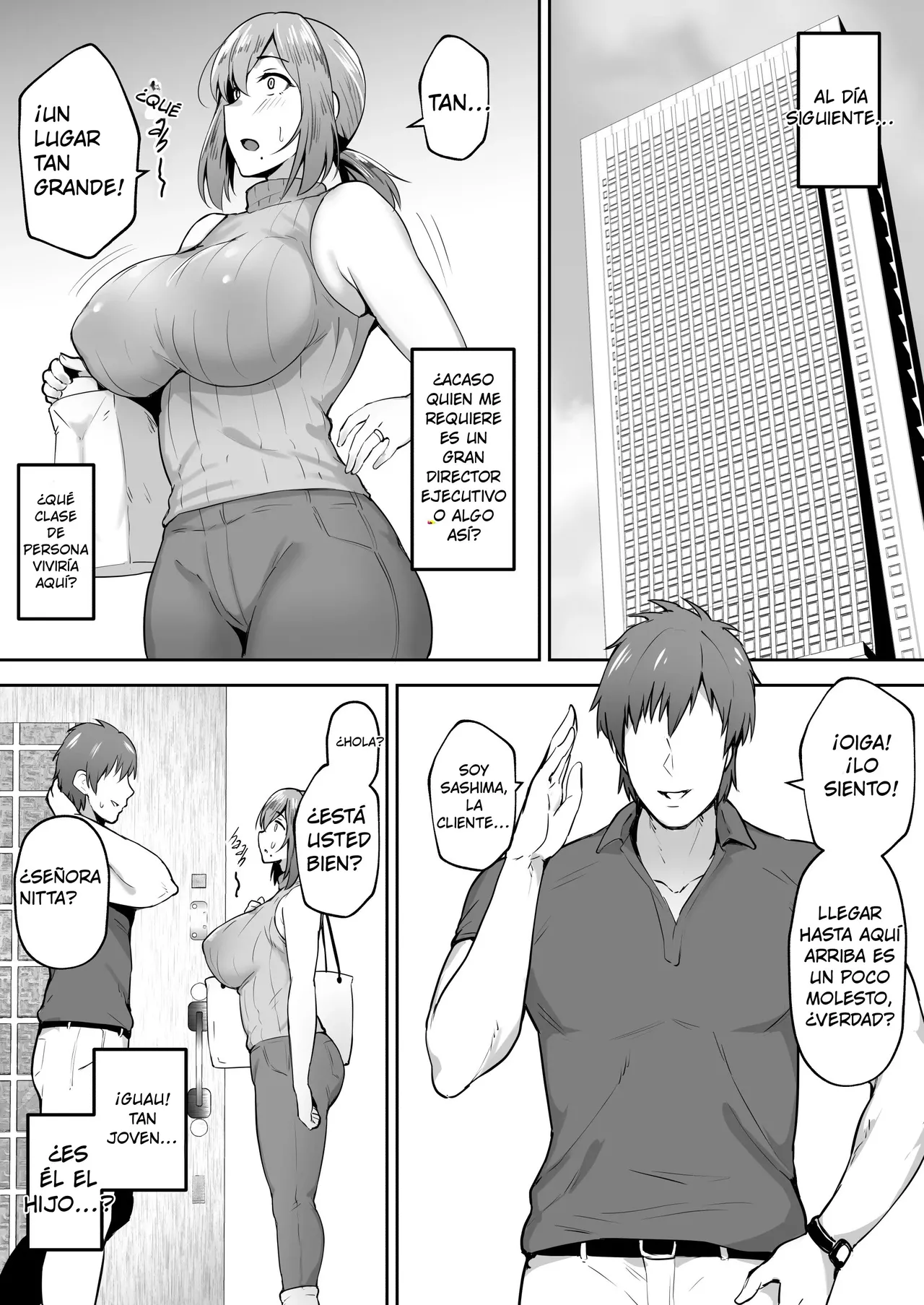 Netorareta Bakunyuu Genki Zuma 2 Youko page 7 full