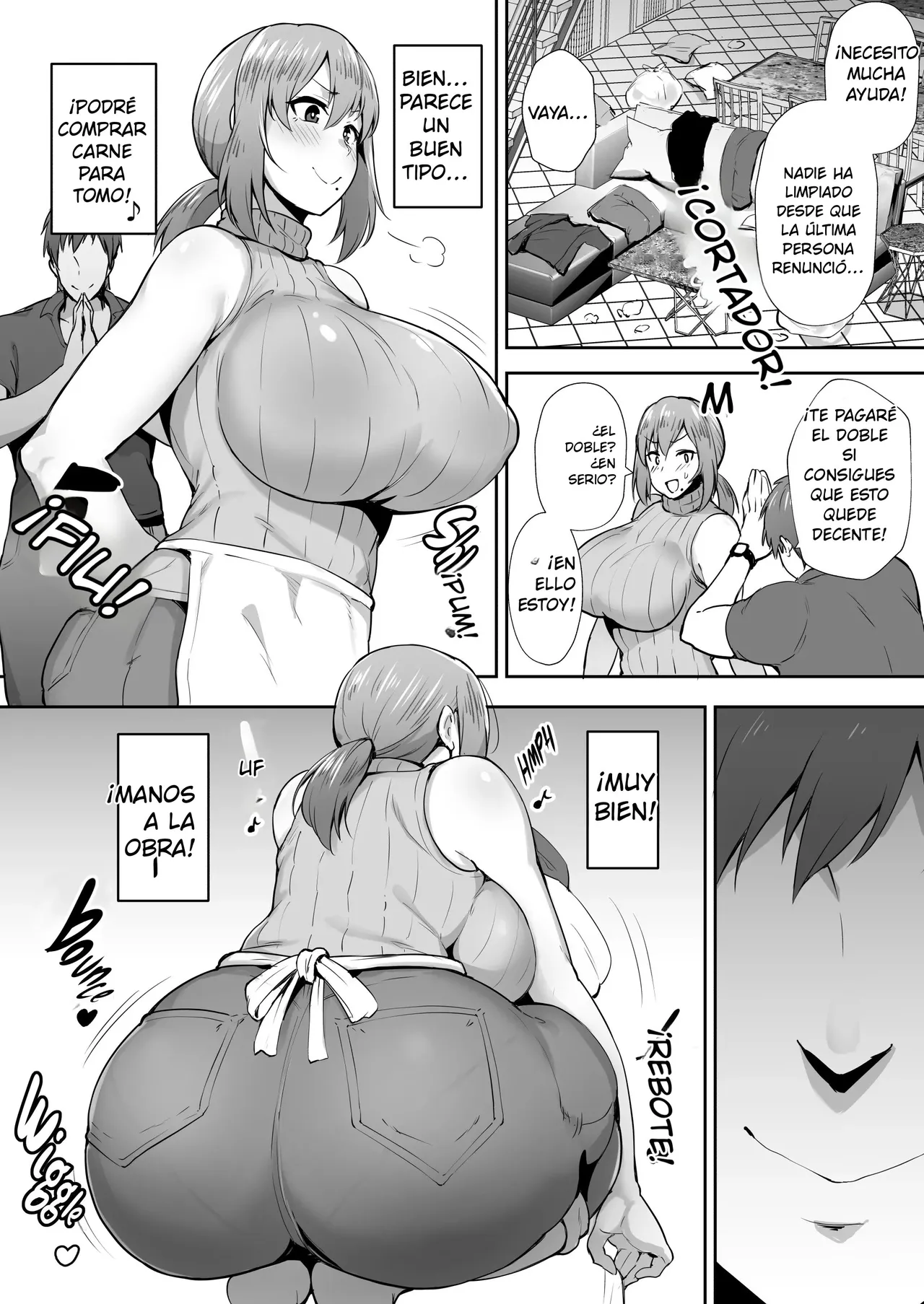 Netorareta Bakunyuu Genki Zuma 2 Youko page 8 full