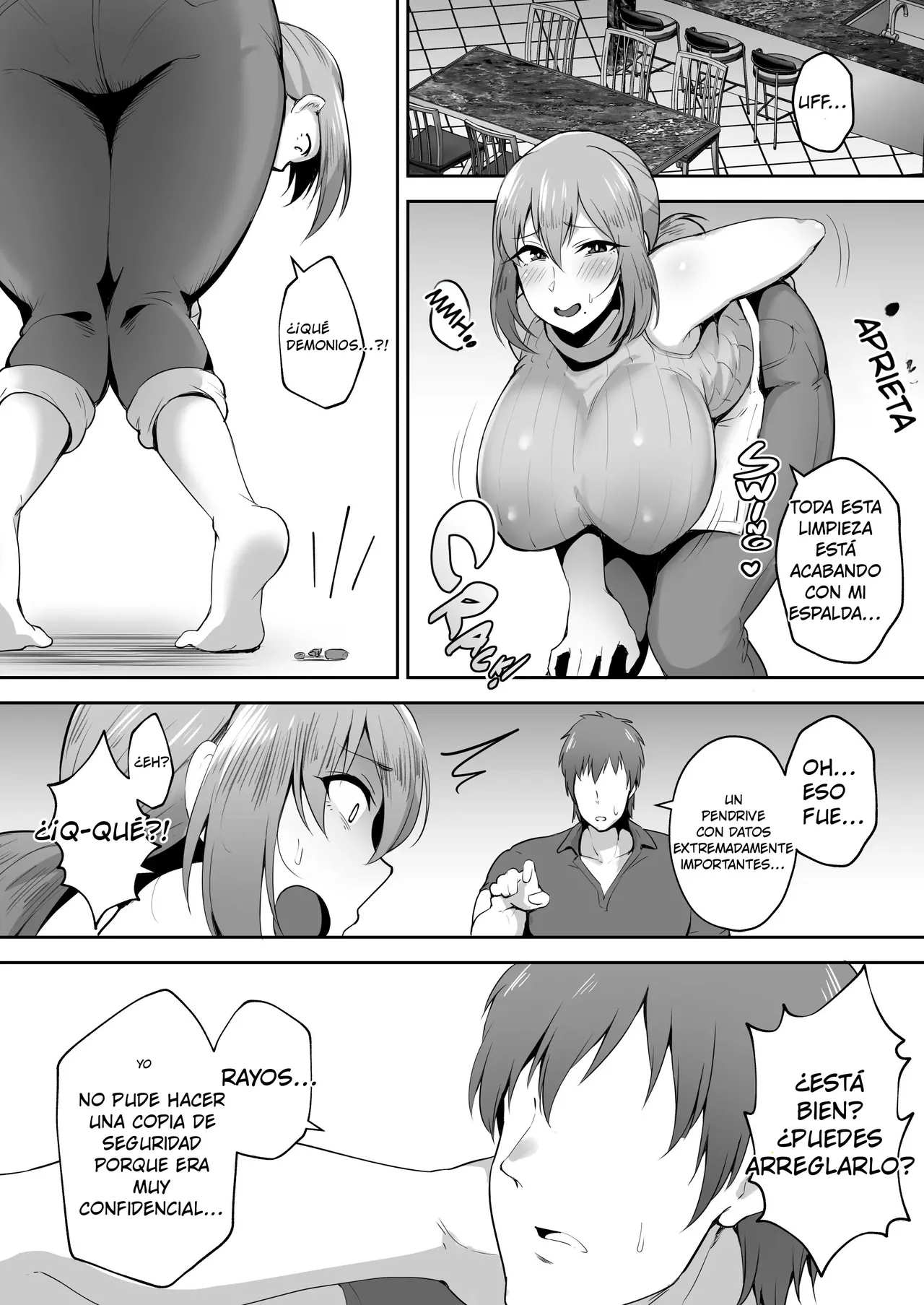 Netorareta Bakunyuu Genki Zuma 2 Youko page 9 full