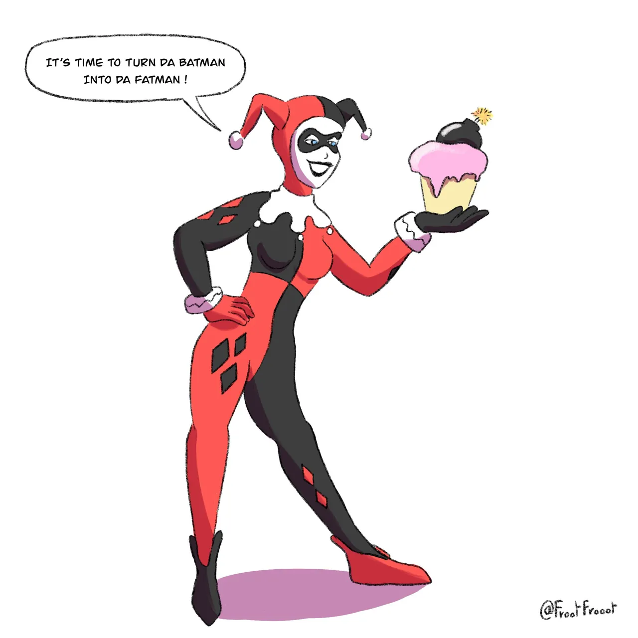 Harley's Cupcake page 2 full