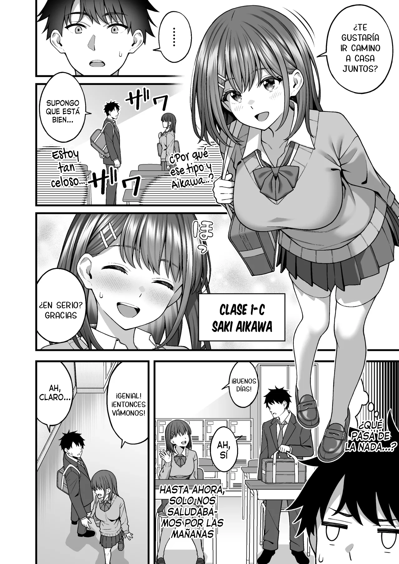 Kounai Matching Appli ~Dare to Demo SEX Dekiru Kami Chinpo~ | App de emparejamiento escolar ~El pene divino con el que puedes tener sexo con cualquiera~ page 6 full