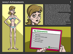 Jenny's Achievements