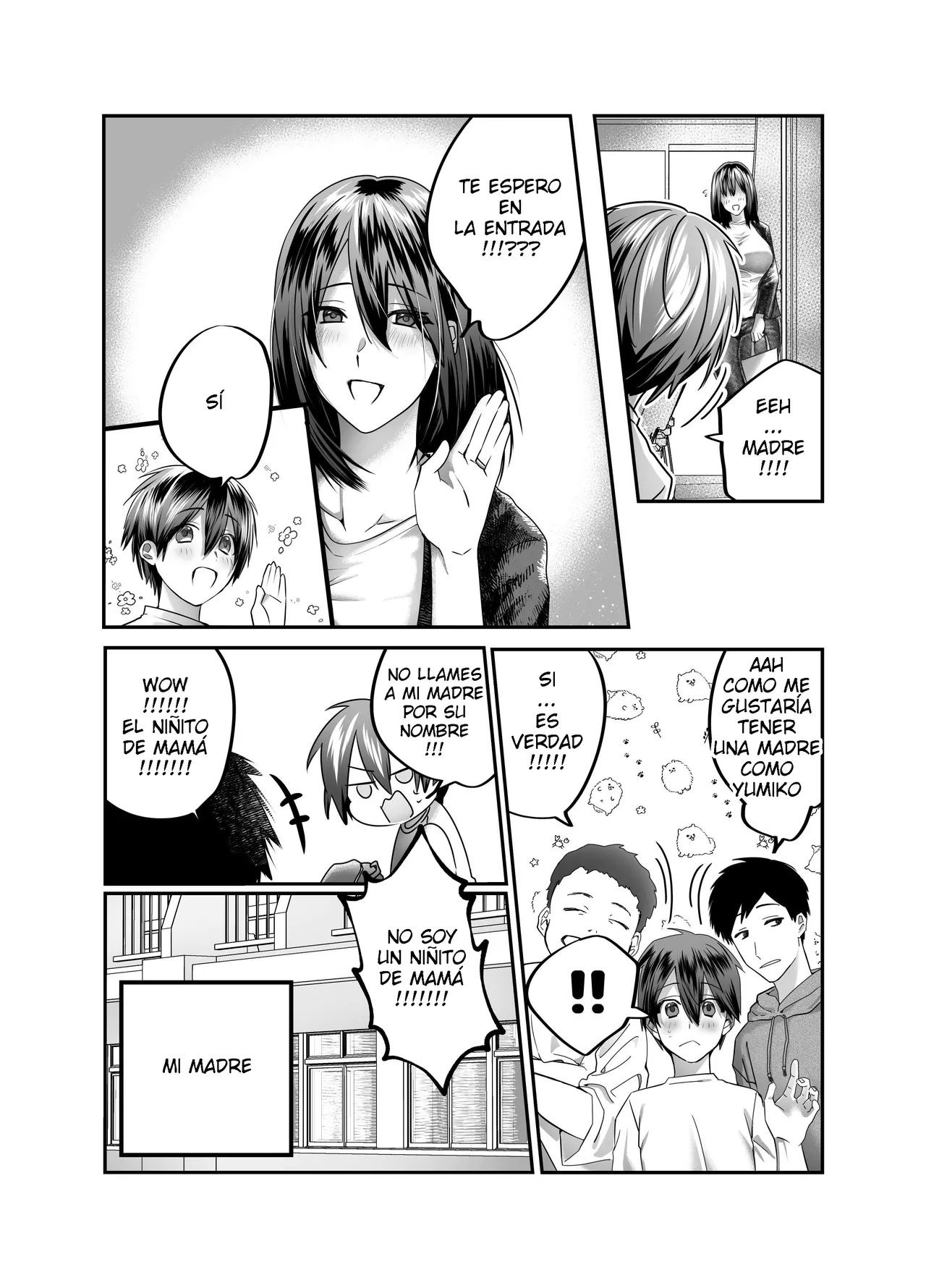 Yamaoku Midori  - My mom is ESP page 4 full