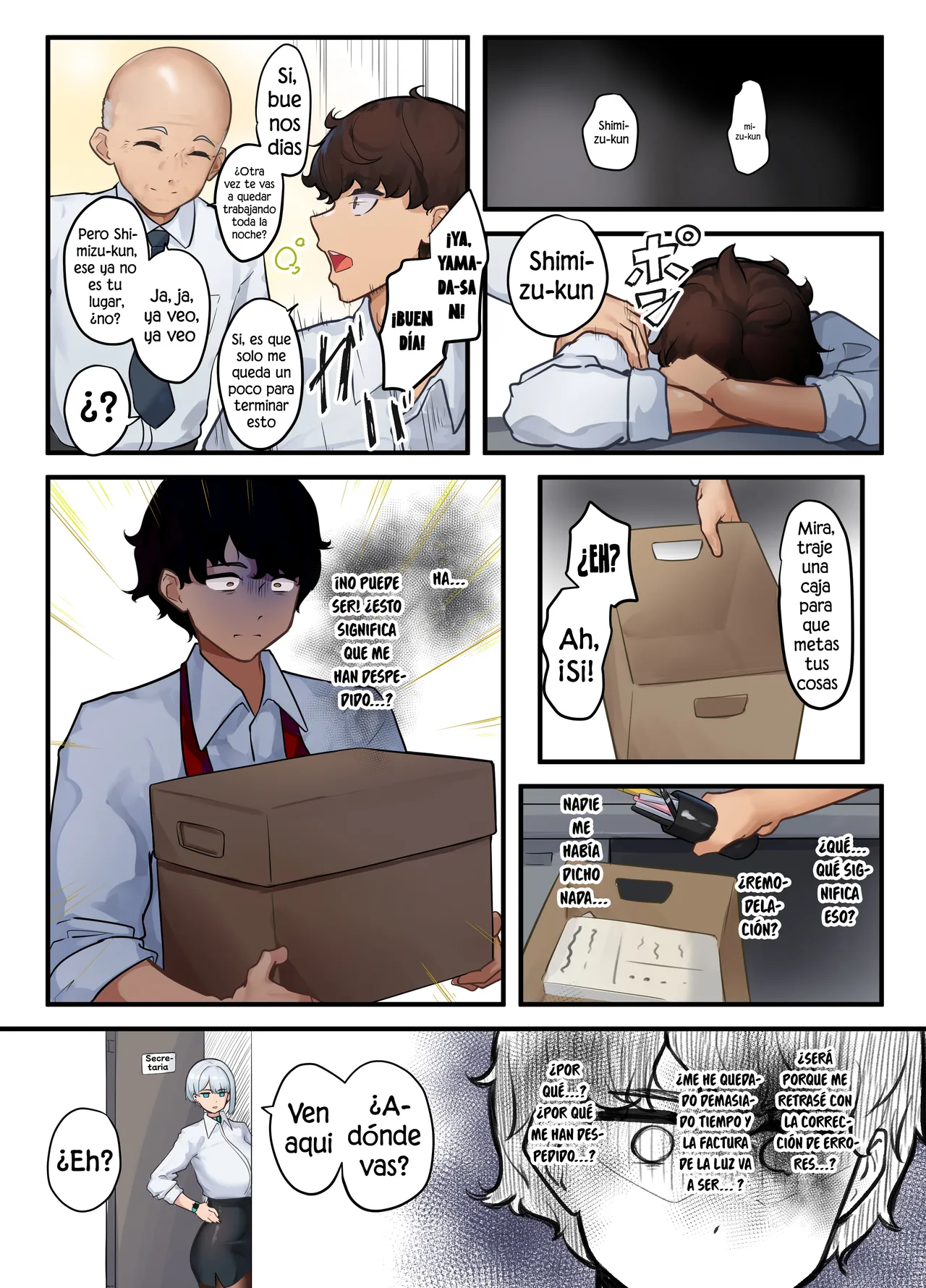 Sore wa Shachou Meirei Desu ka - Es una orden directa del presidente page 6 full