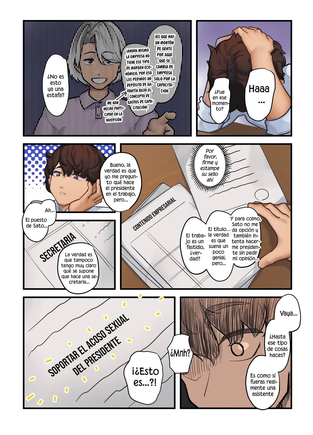 Sore wa Shachou Meirei Desu ka - Es una orden directa del presidente page 9 full