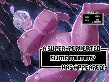 [Honyuubin (Tikubin)] Dosukebe Suraimu Mama ga Arawareta! | A Super-Perverted Slime Mommy Has Appeared! [English] cover