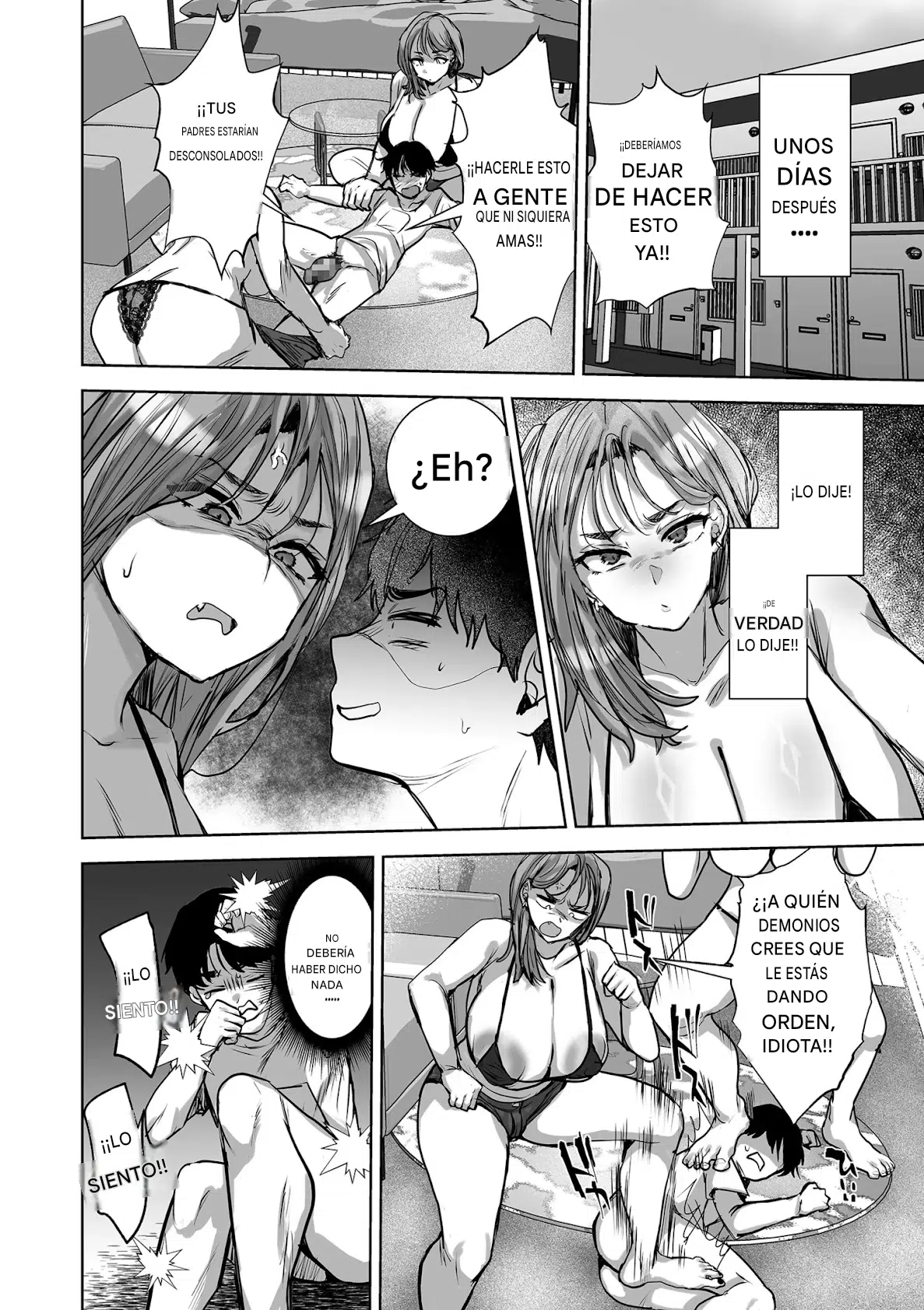 Osoroshii Yankee Futarigumi ni Shiboritorareteimasu... page 10 full