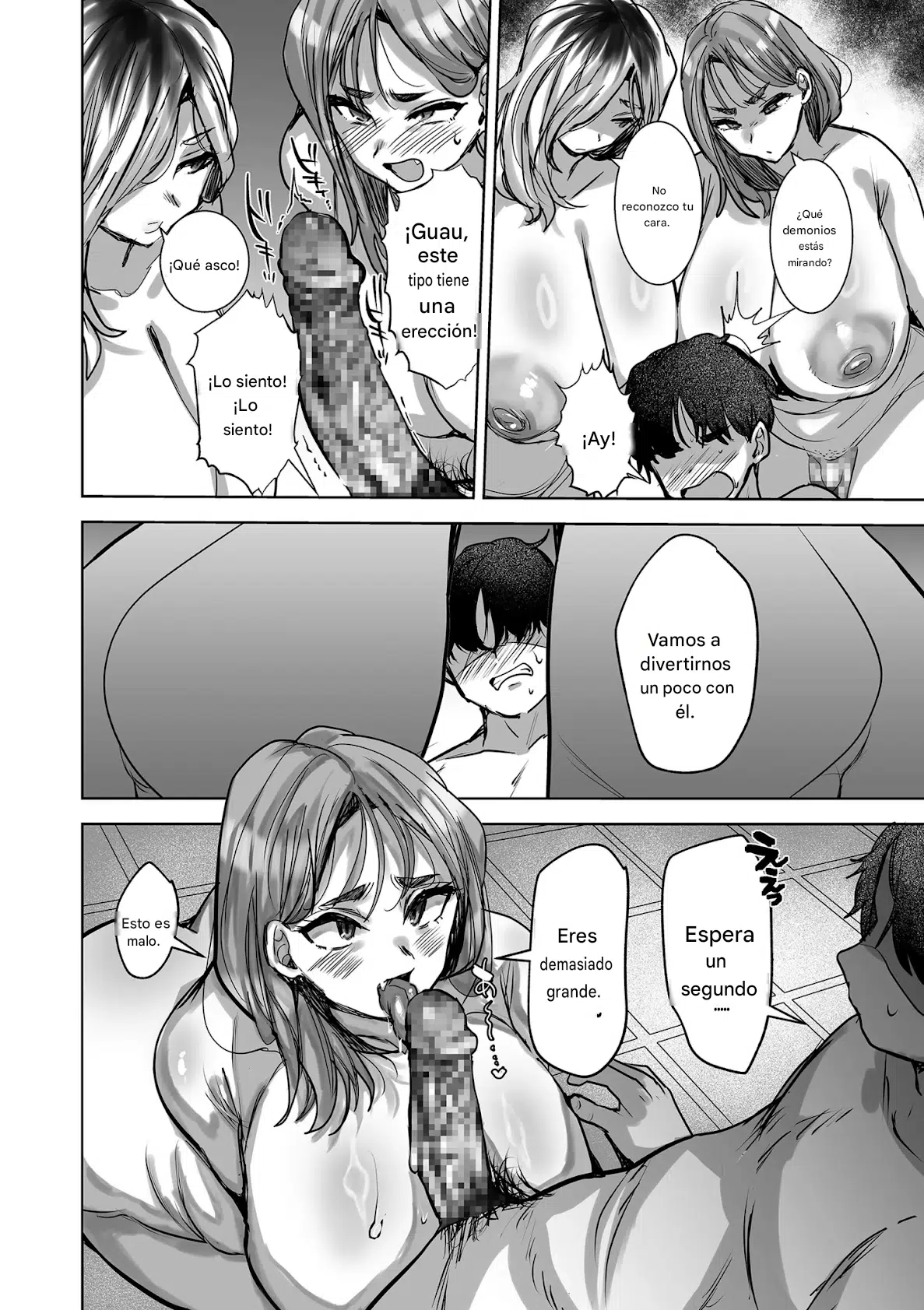 Osoroshii Yankee Futarigumi ni Shiboritorareteimasu... page 6 full