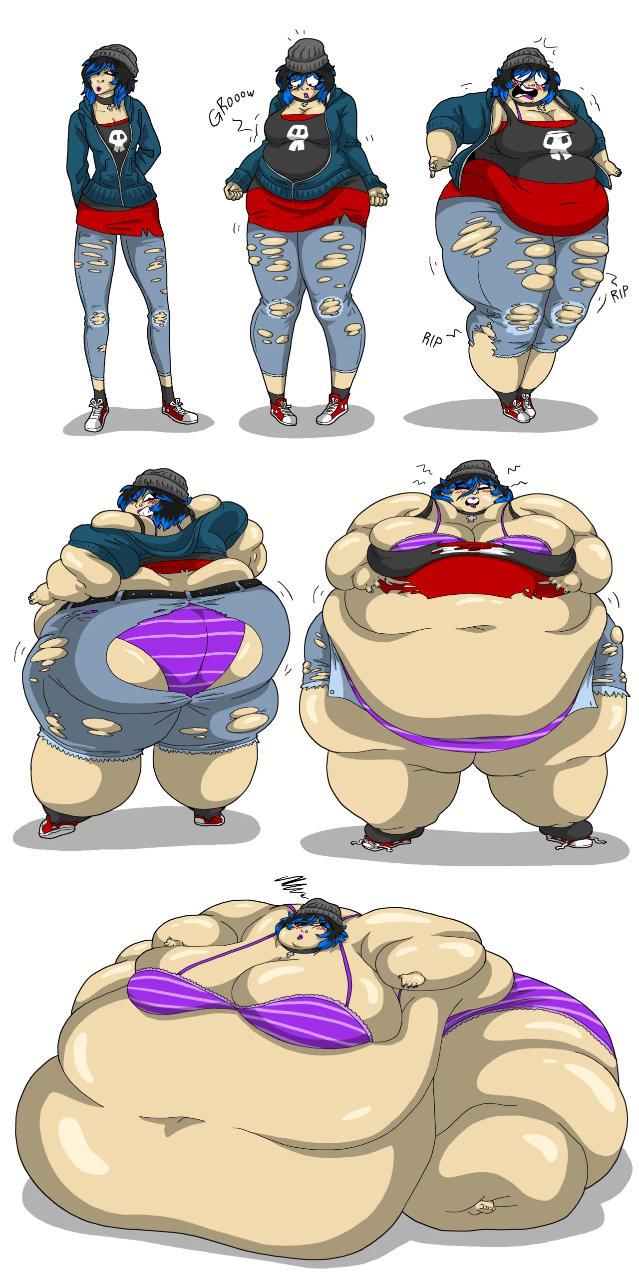 Weight Gain Sequences page 1 full