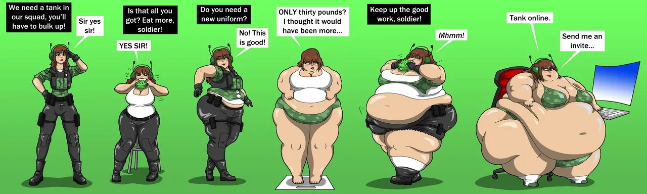 Weight Gain Sequences page 6 full