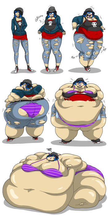 [kageyragey] Weight Gain Sequences cover