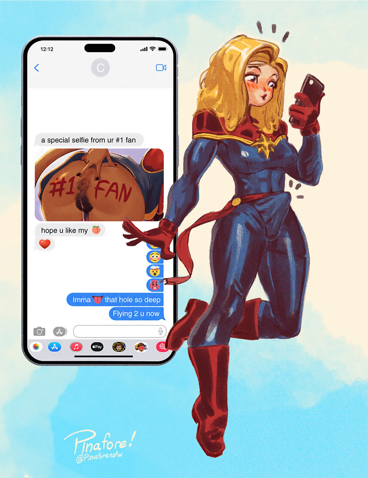 Ms. Marvel x Captain Marvel page 2 full