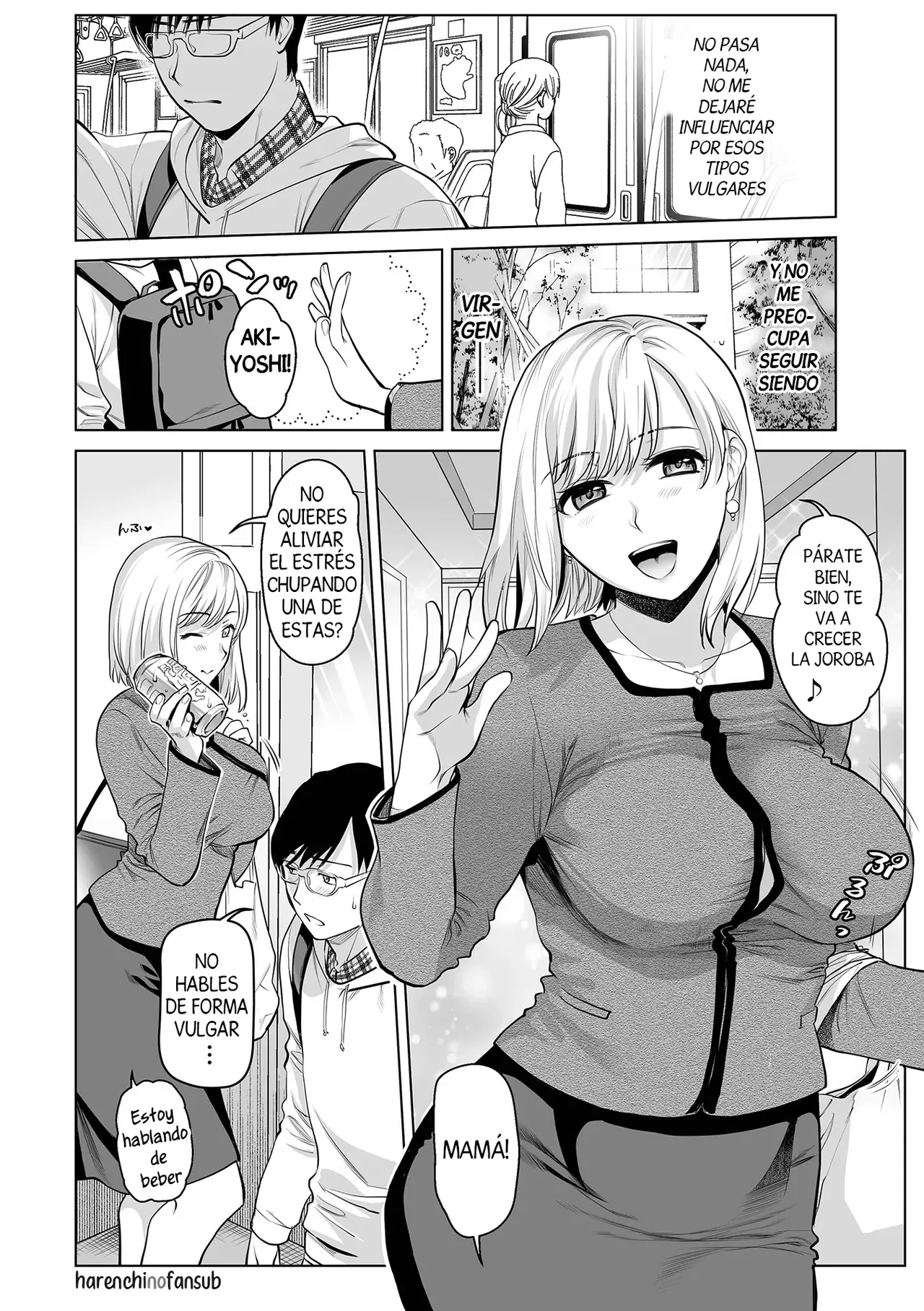 Okaasan to Issho | Junto a Mama page 4 full