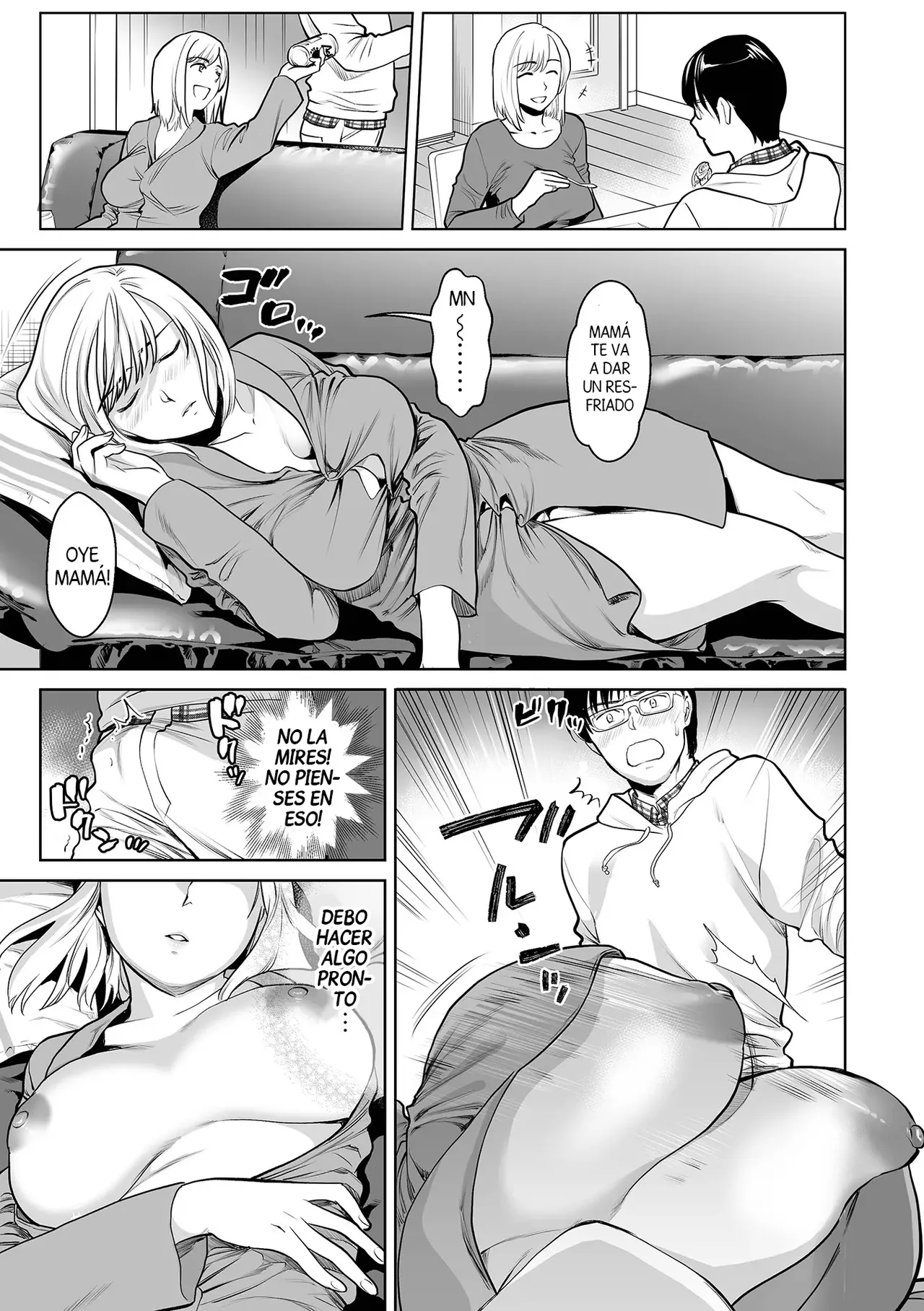 Okaasan to Issho | Junto a Mama page 7 full