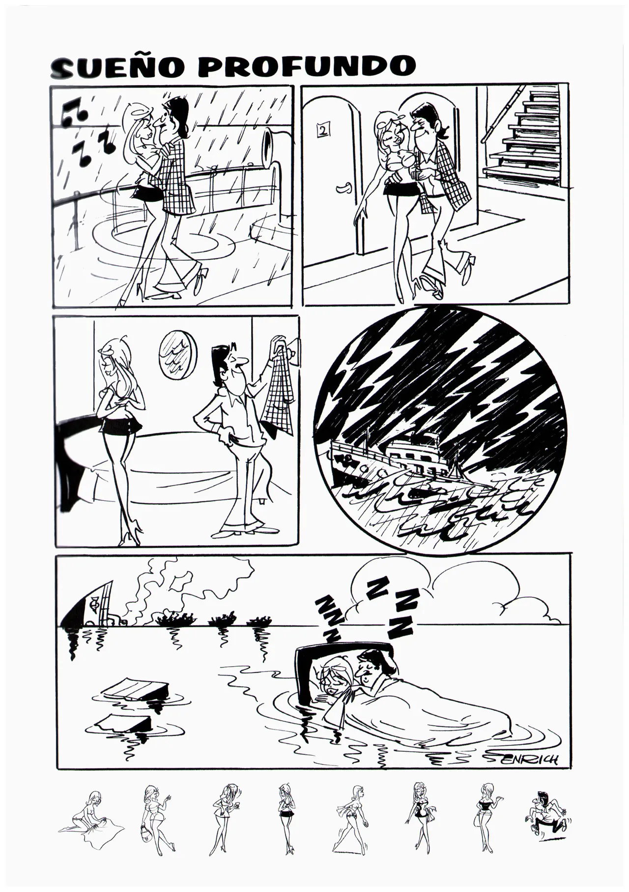 Sexy Humor Volume One page 11 full