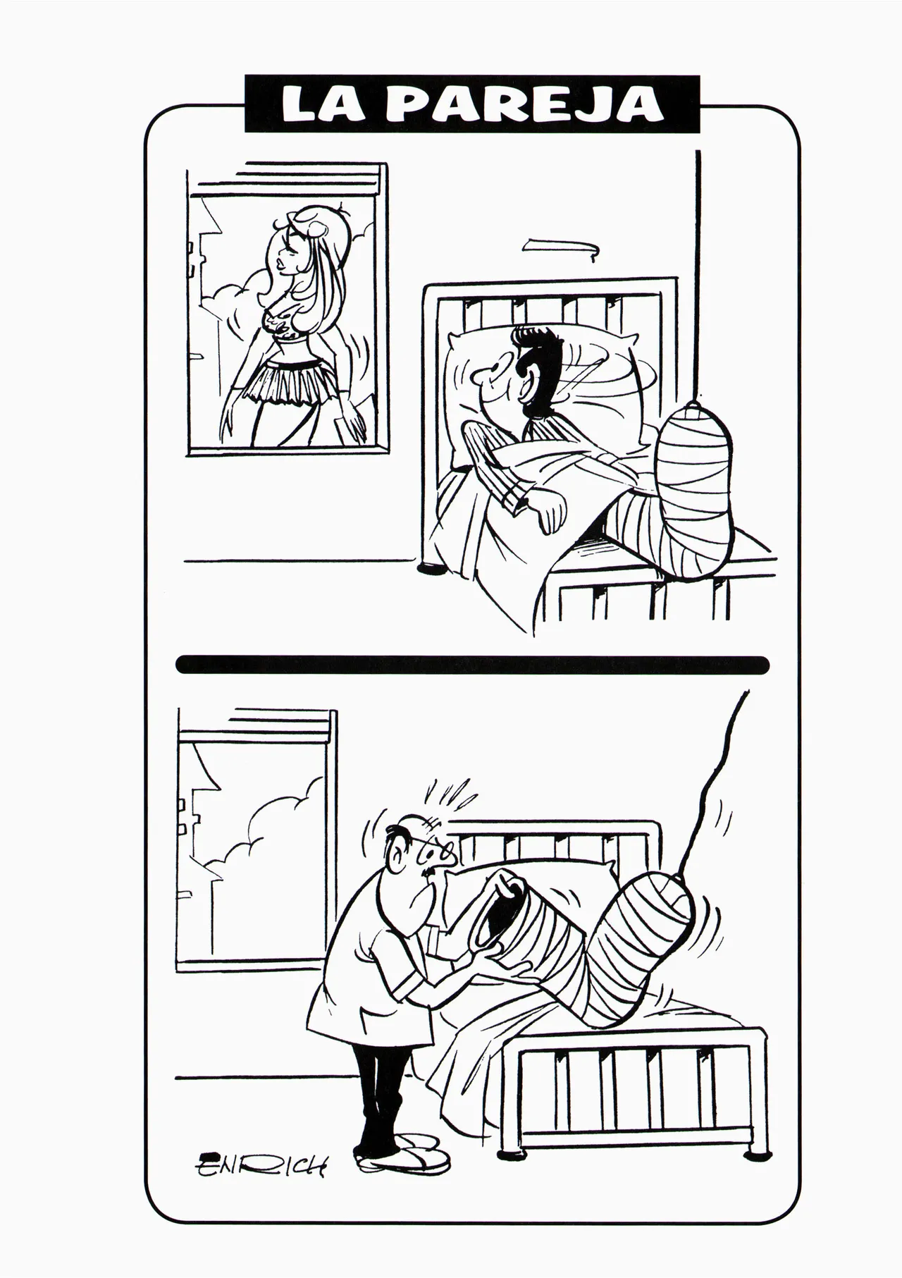 Sexy Humor Volume One page 12 full