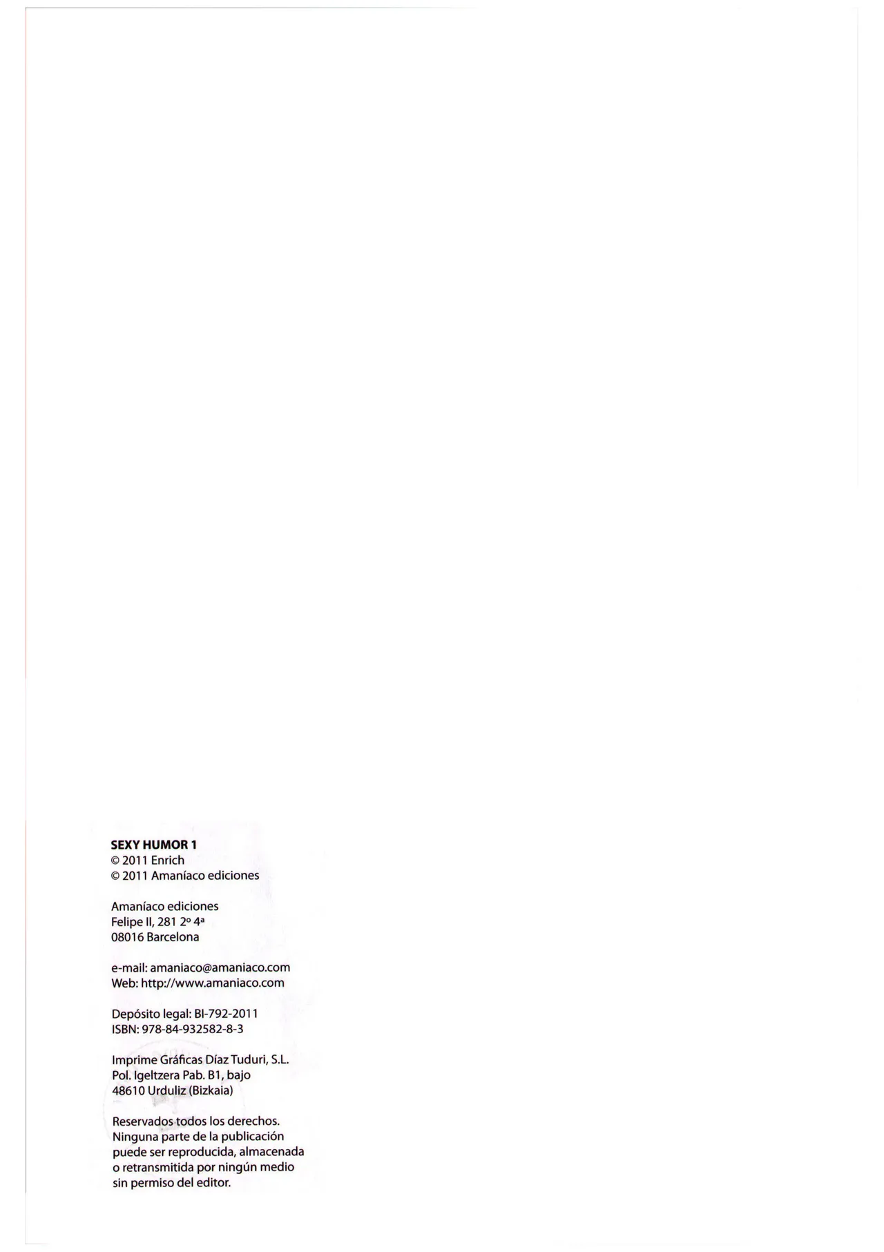 Sexy Humor Volume One page 4 full