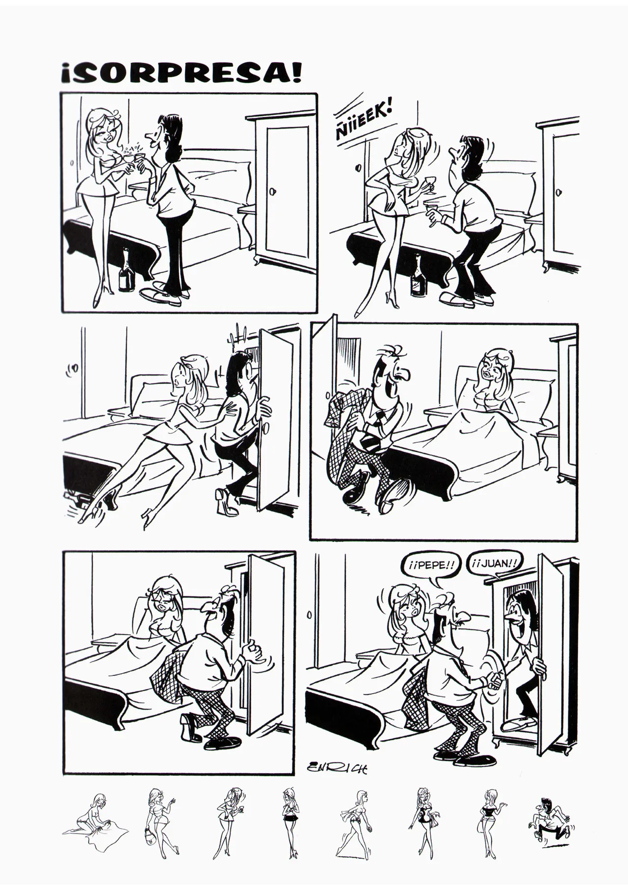 Sexy Humor Volume One page 5 full