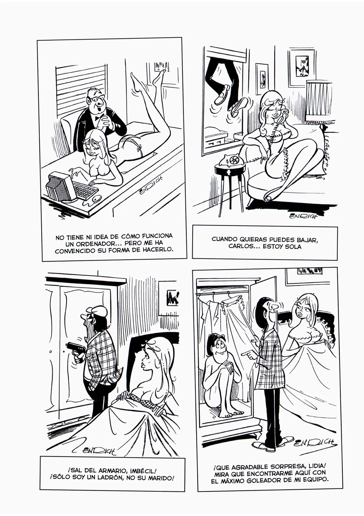 Sexy Humor Volume One page 6 full