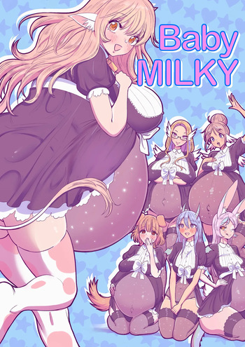 [Moon] Baby milky (ongoing) cover