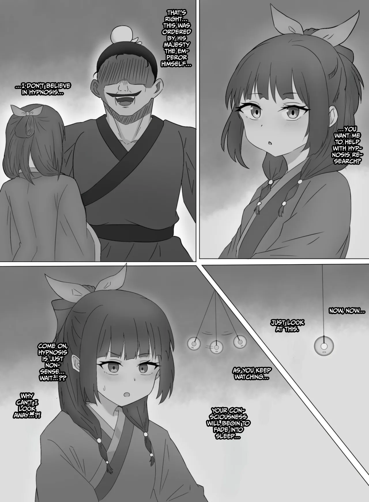 Hypnotizing Maomao! Manga page 1 full