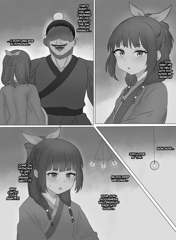[Setsu] Hypnotizing Maomao! Manga (Kusuriya no Hitorigoto) [English] [Gagak_Ireng] [Digital] cover