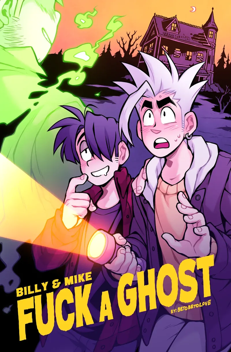 Billy & Mike Fuck a Ghost page 1 full
