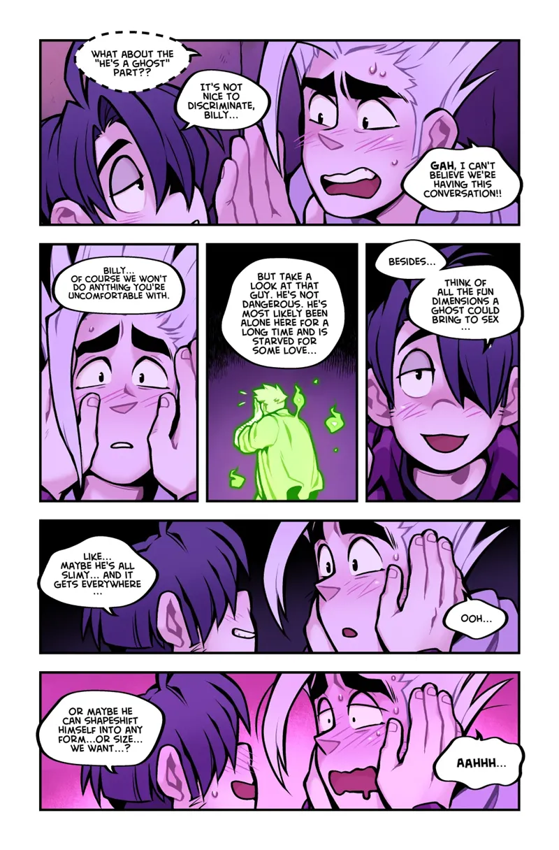 Billy & Mike Fuck a Ghost page 10 full