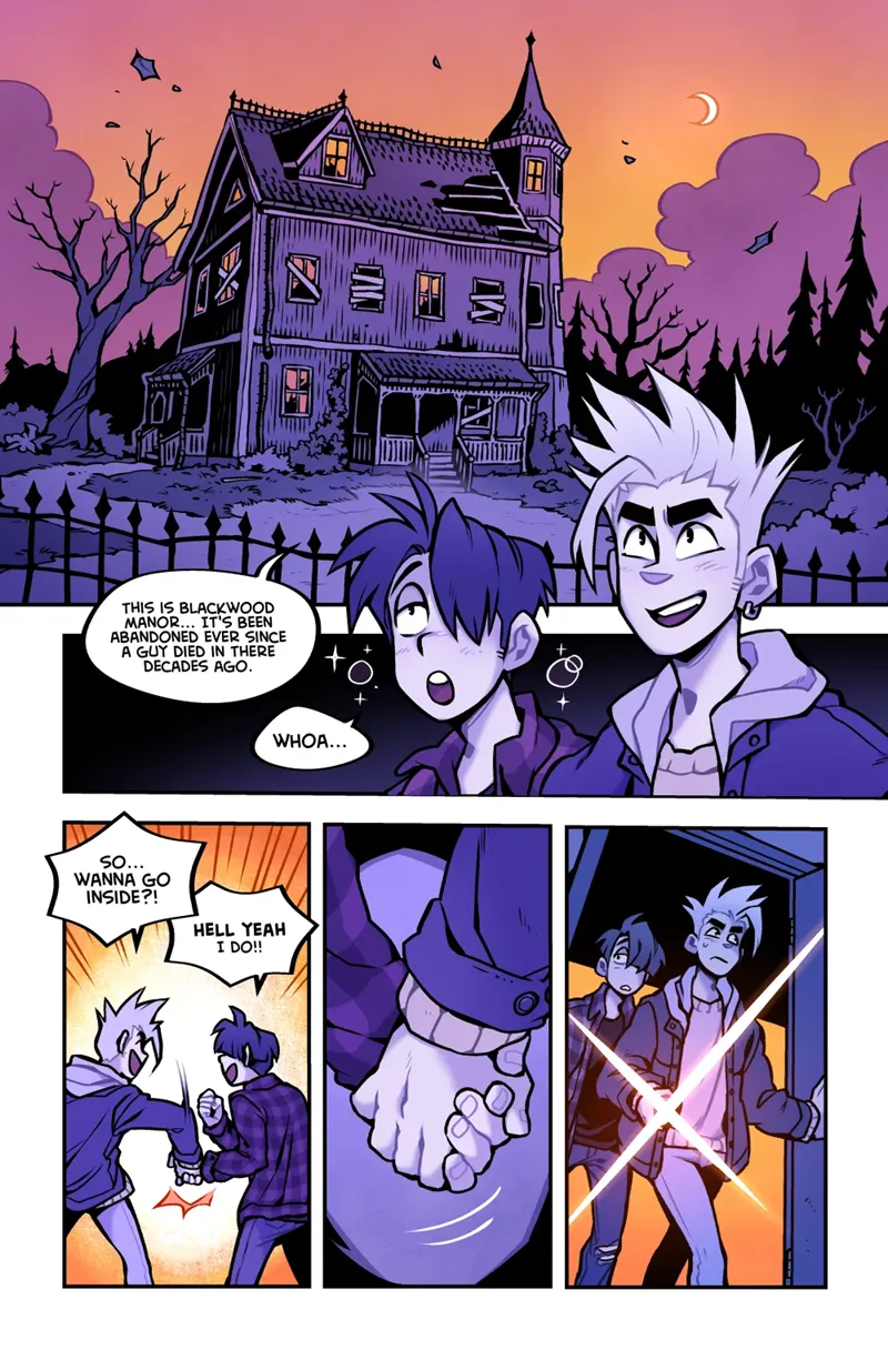 Billy & Mike Fuck a Ghost page 2 full