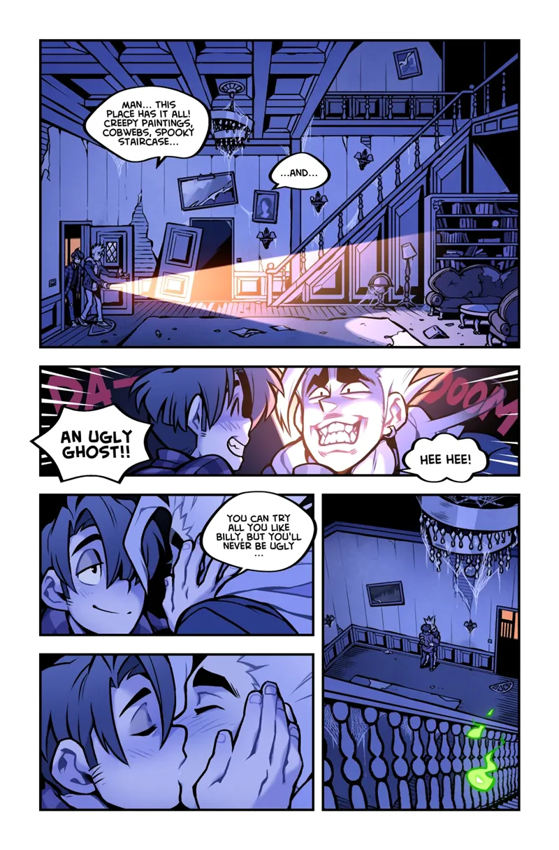 Billy & Mike Fuck a Ghost page 3 full
