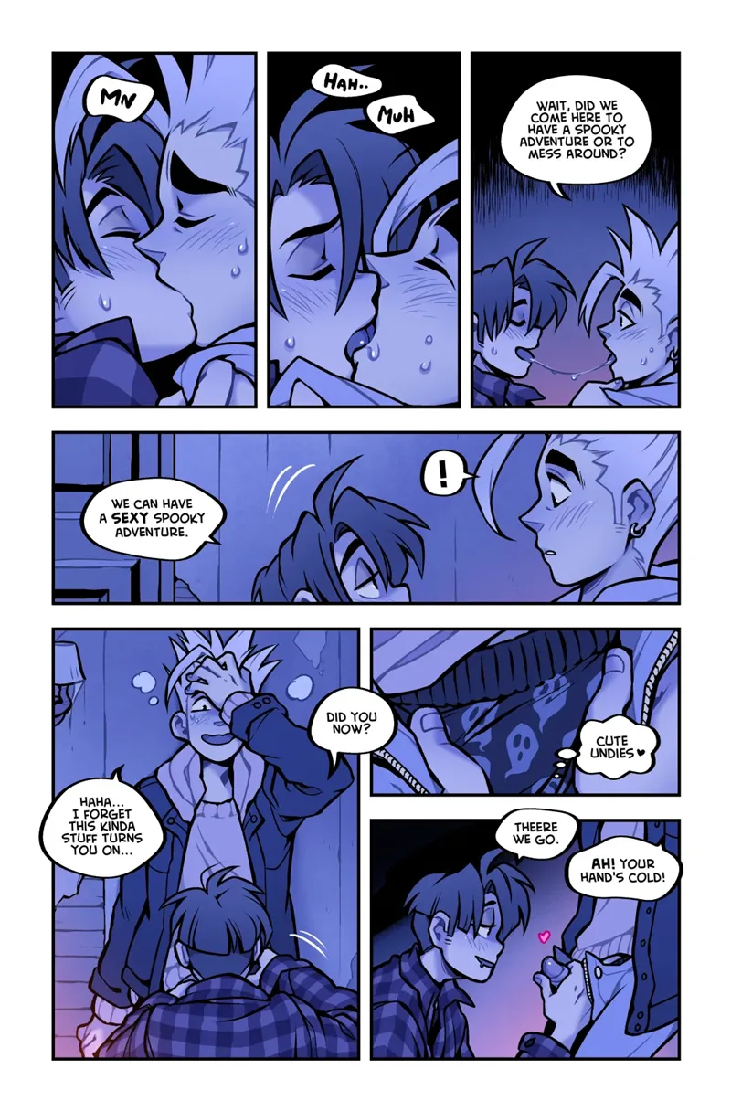 Billy & Mike Fuck a Ghost page 4 full