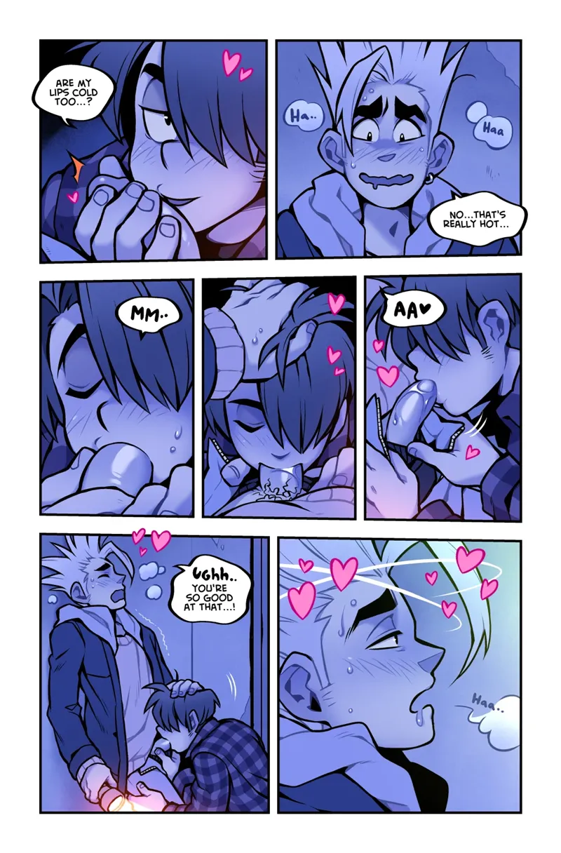 Billy & Mike Fuck a Ghost page 5 full
