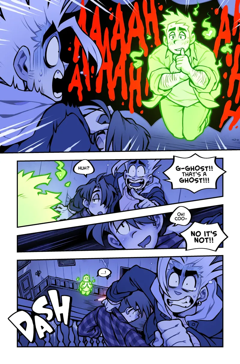 Billy & Mike Fuck a Ghost page 6 full
