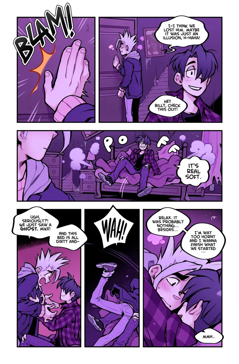 Billy & Mike Fuck a Ghost page 7 full