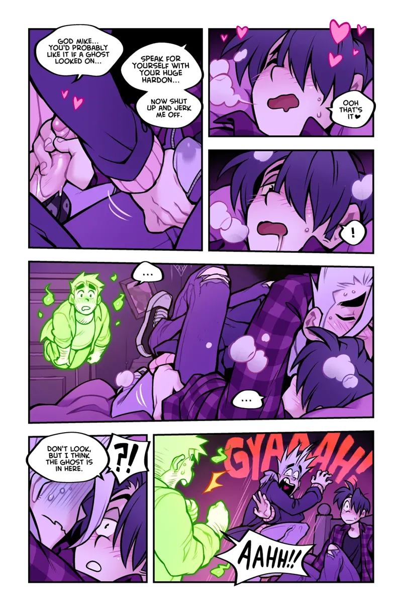 Billy & Mike Fuck a Ghost page 8 full