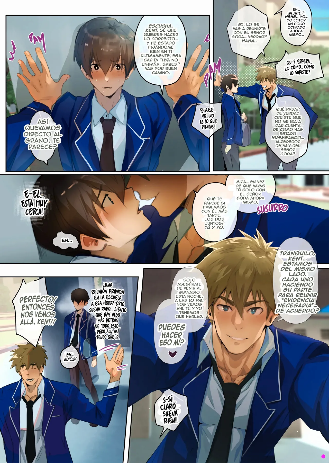 Teacher's Scandal 3 page 5 full