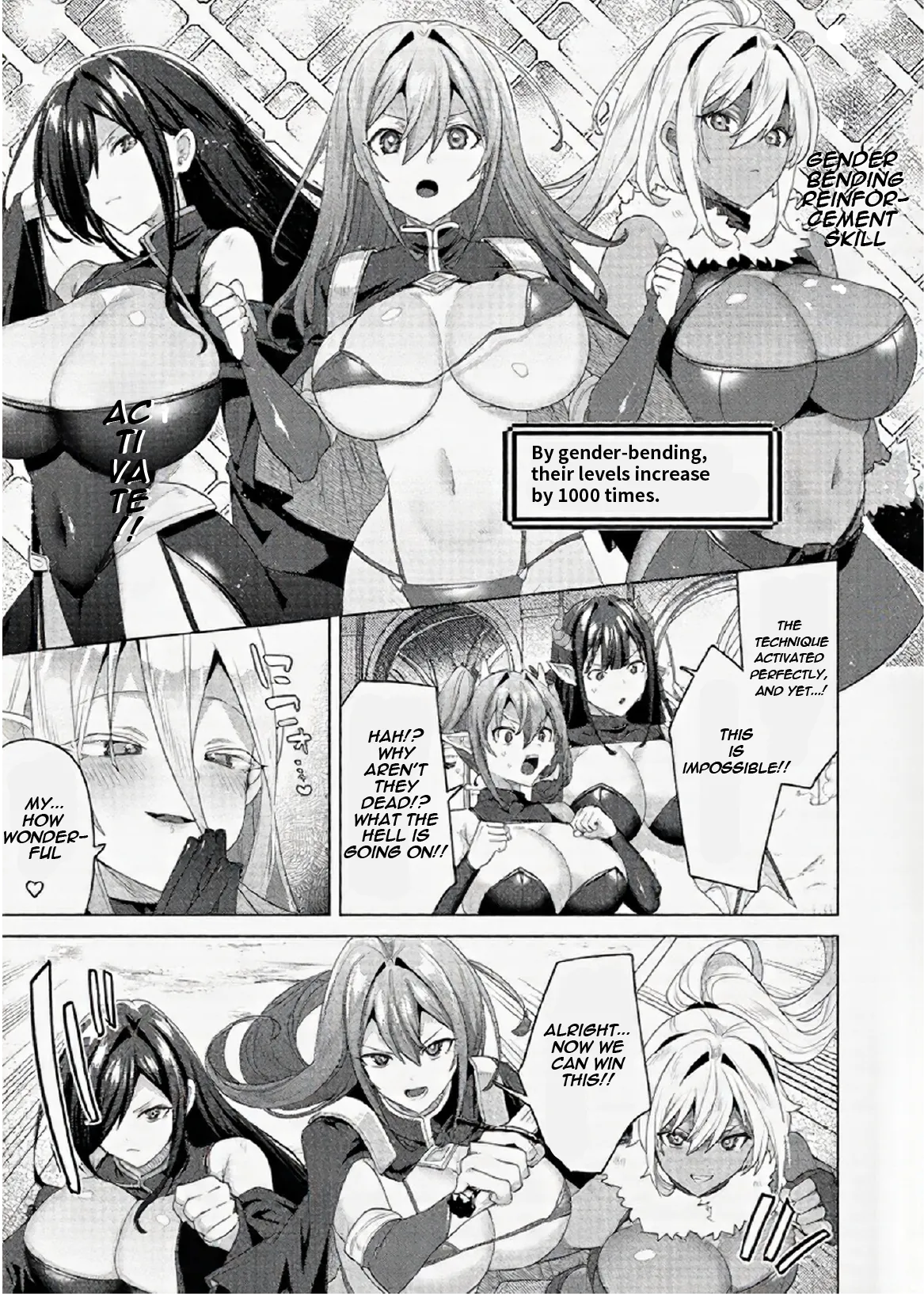 I got a skill that makes me 1000 times stronger when I transsexual! 3 page 11 full