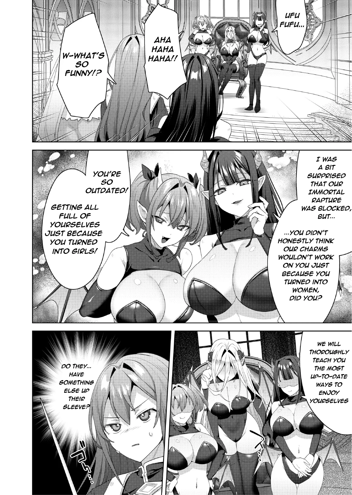 I got a skill that makes me 1000 times stronger when I transsexual! 3 page 12 full