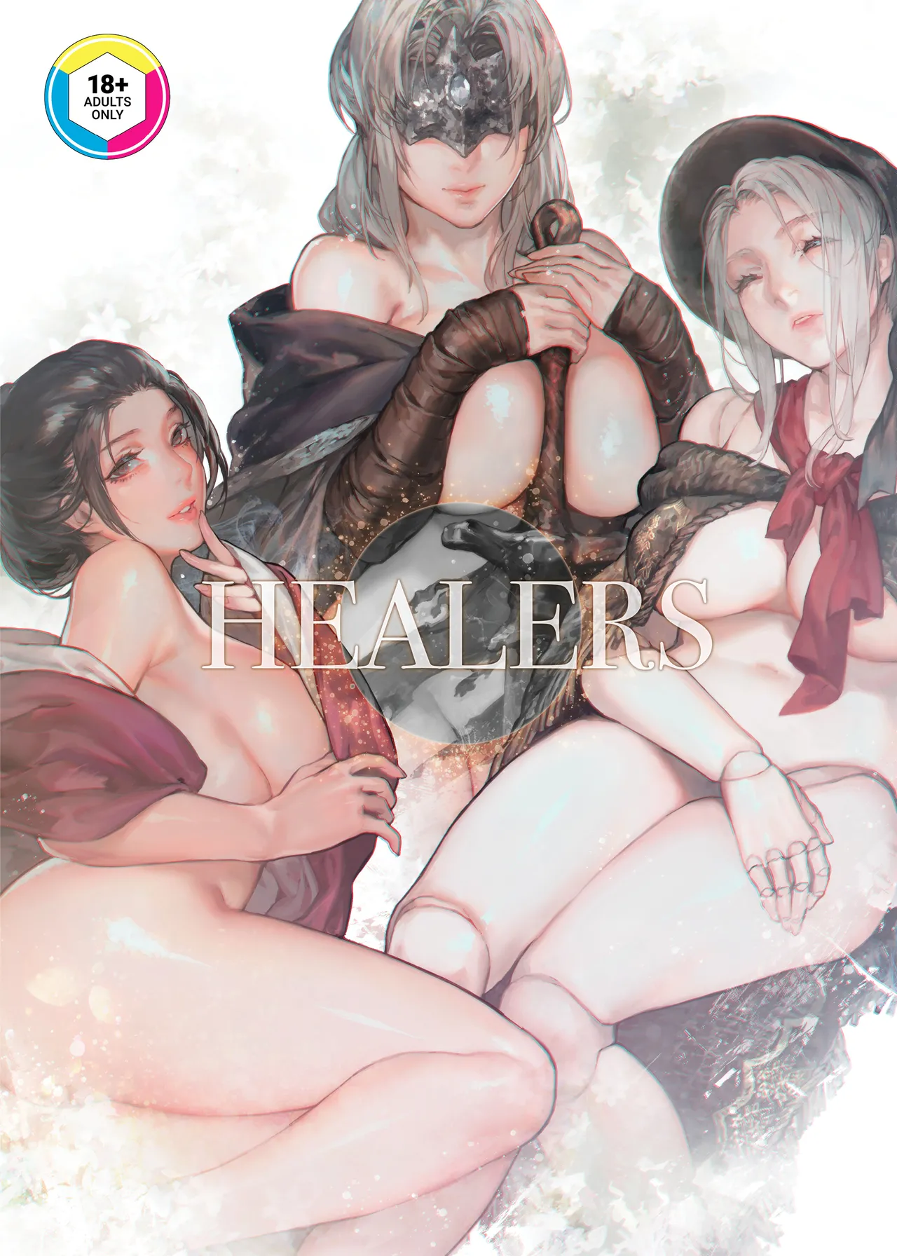 Healers page 1 full