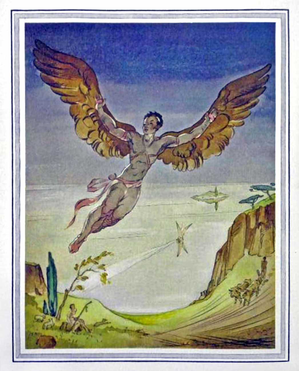 Jean Adrien Mercier - Les Métamorphoses D'ovide page 11 full